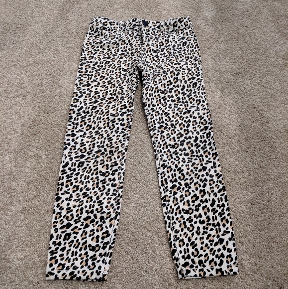 The Children's Place Other - Cheetah Jegging